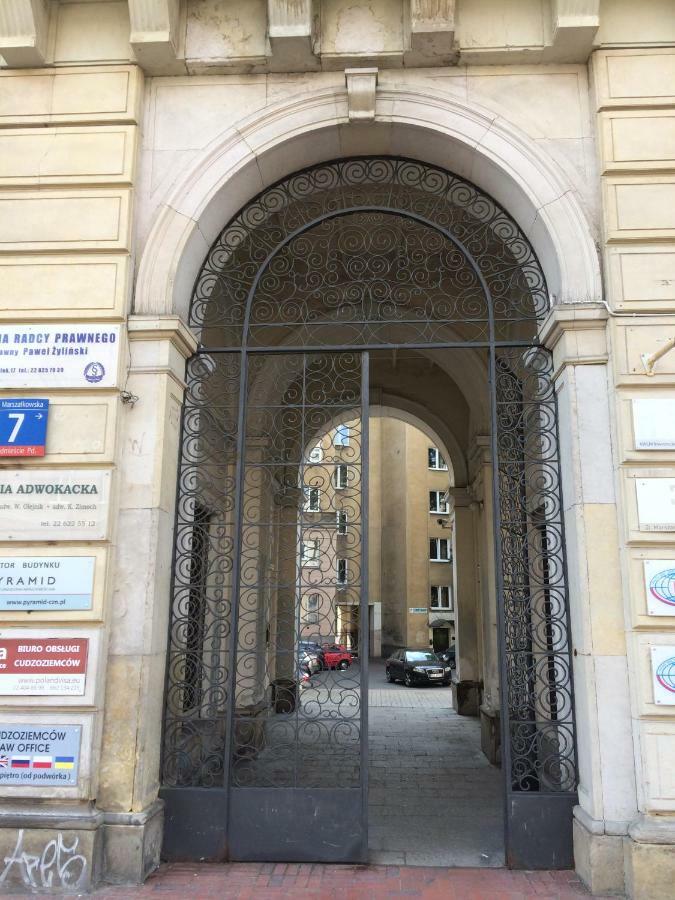 Milotu - Apartament Marszalkowski Varşovia Exterior foto