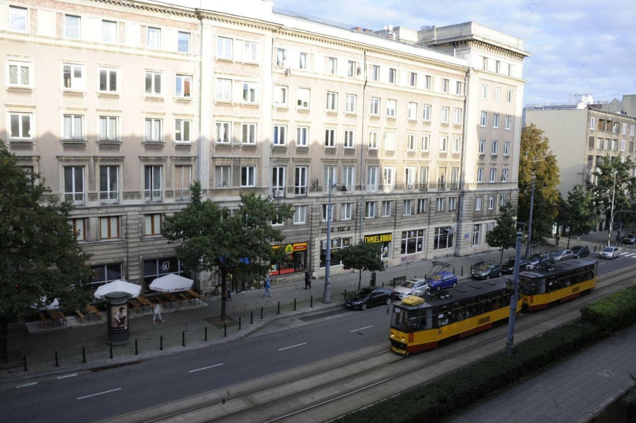 Milotu - Apartament Marszalkowski Varşovia Exterior foto